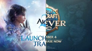 Aion 2 vs World of Warcraft Forever official MMO duel split