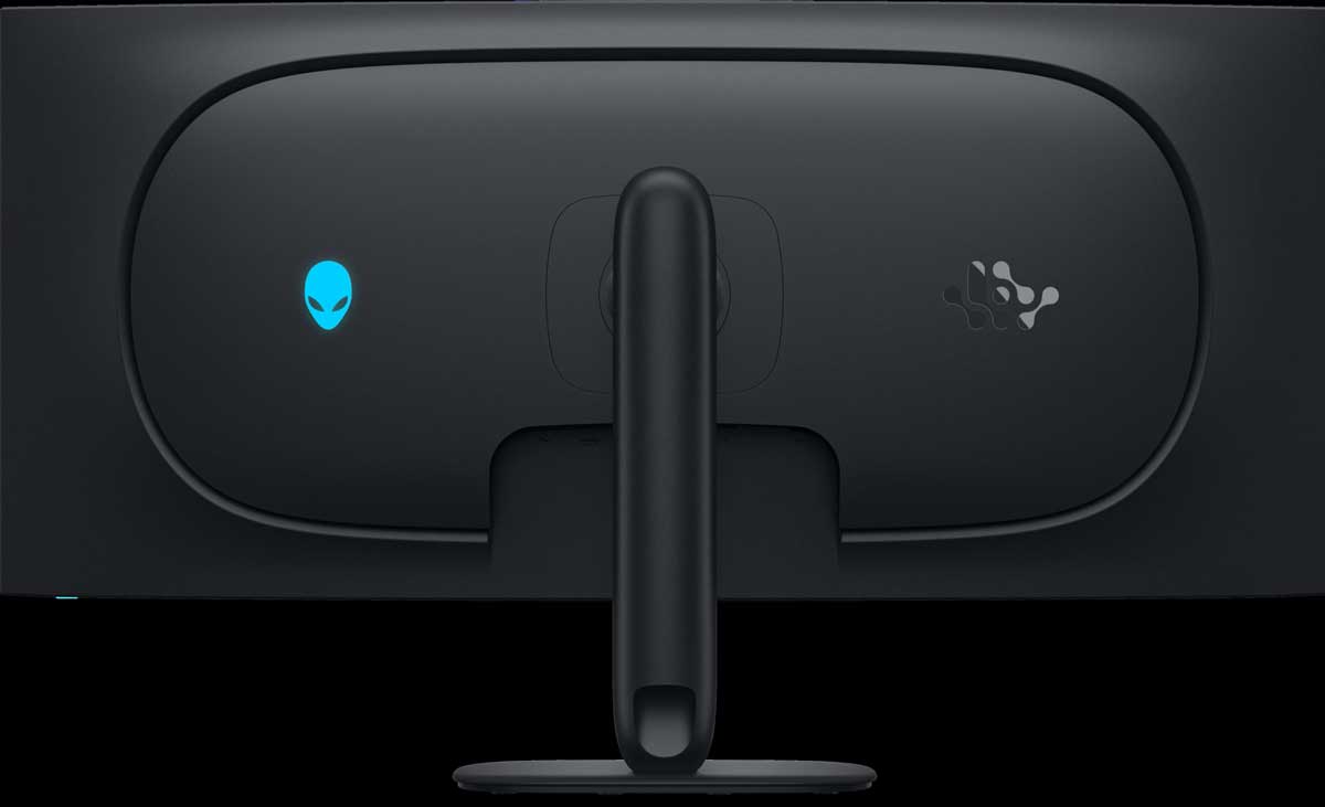 Alienware AW3926QW Rear Chassis and RGB Lighting