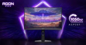 AOC AGON PRO 1000 Hz Gaming Monitor