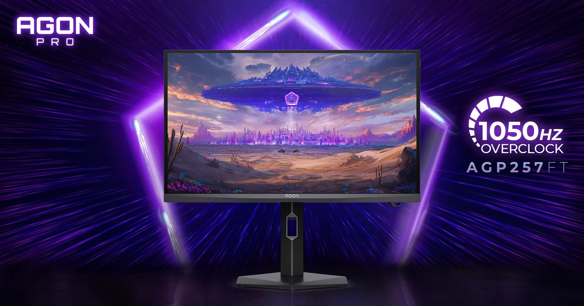 AOC AGON PRO 1000 Hz Gaming Monitor