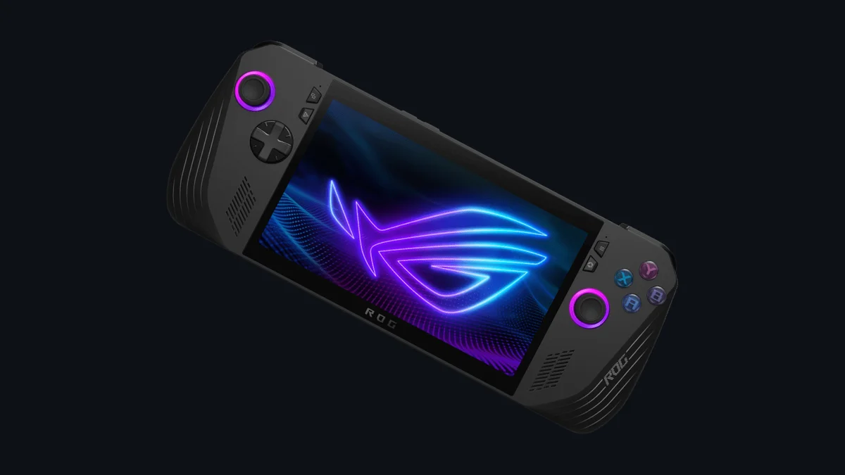 Official ASUS ROG Ally X 2024 Black Handheld