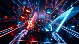 Beat Saber Flux update controller free mode and Meta Quest 3