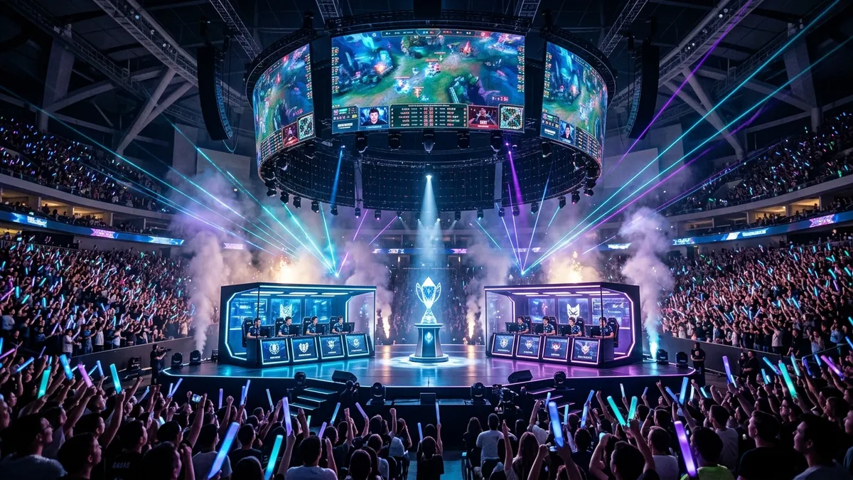 Esports World Championship Arena Best Esports Games 2026