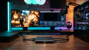 HDMI 2.1 4K capture card streaming setup