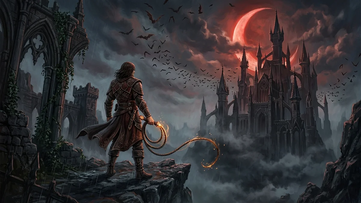 Castlevania 40th anniversary Konami