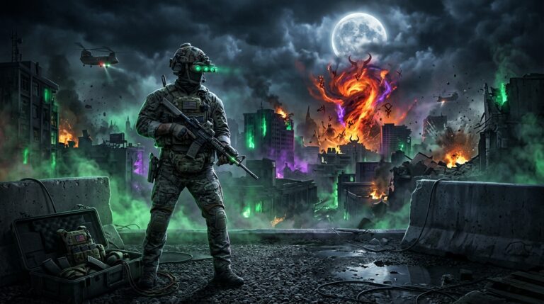 Call of Duty The Haunting