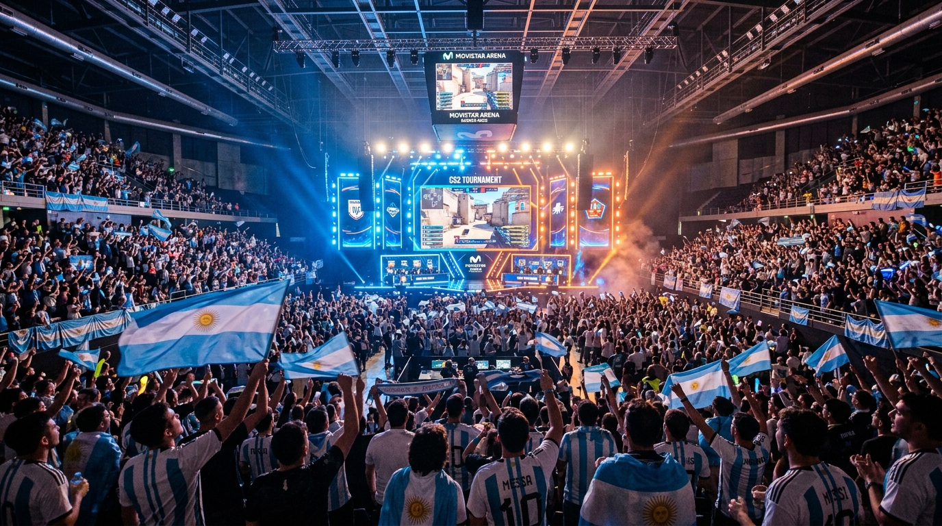 Major CS2 Buenos Aires Movistar Arena