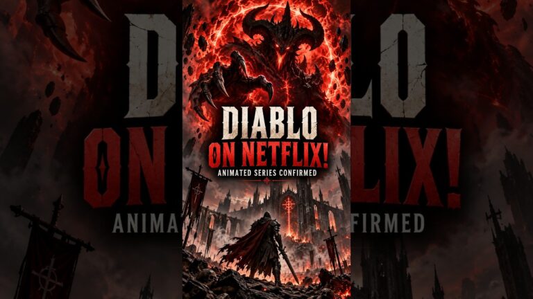 Diablo Netflix Animated Series Blizzard Powerhouse