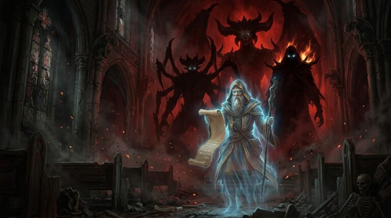 Diablo 4 Deckard Cain