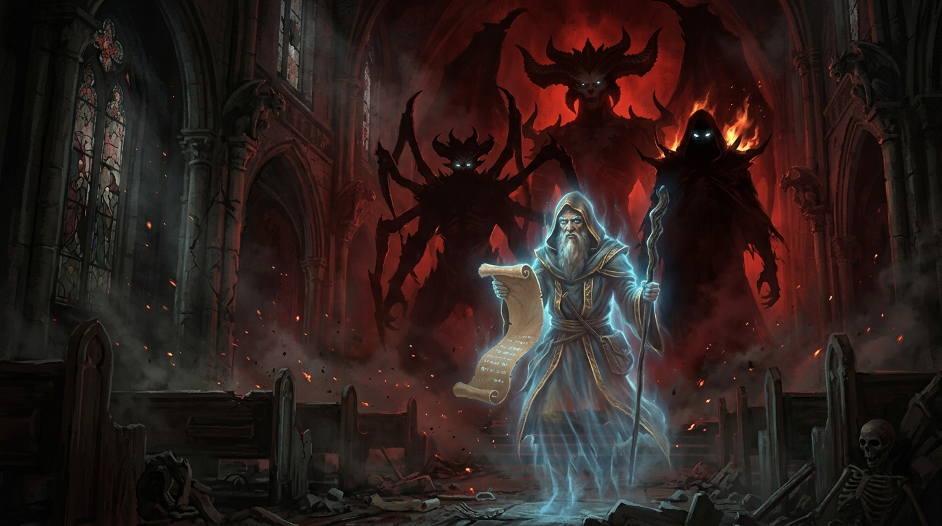 Diablo 4 Deckard Cain