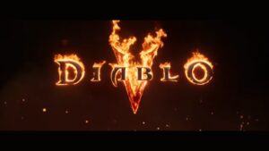 Logo officiel de Diablo V dévoilé à la BlizzCon 2026