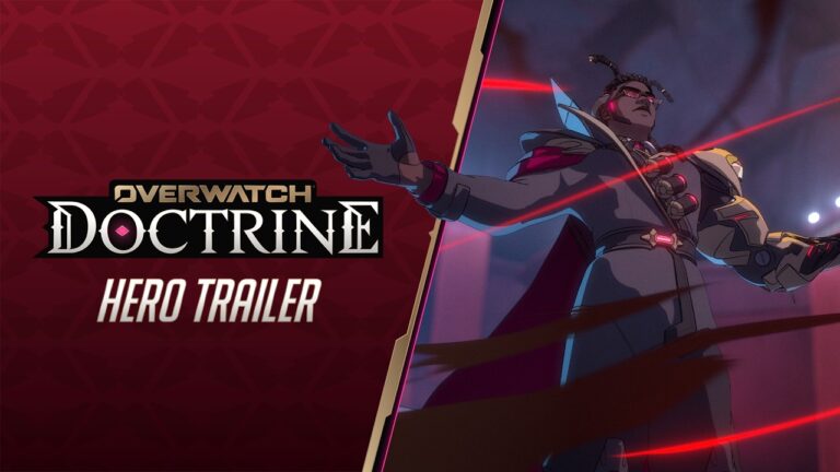 Overwatch Doctrine Official Blizzard Hero