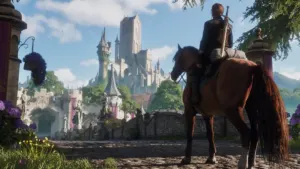 Screenshot officiel du jeu Fable developpe par Playground Games sur Xbox Series X
