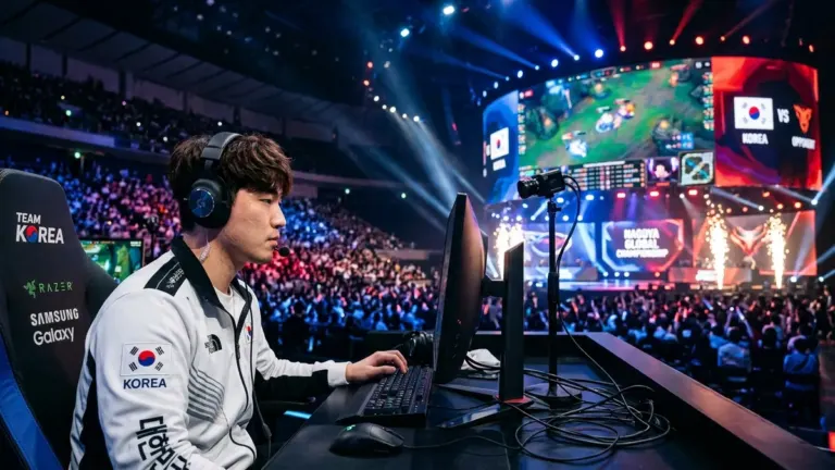 Faker 2026 Asian Games