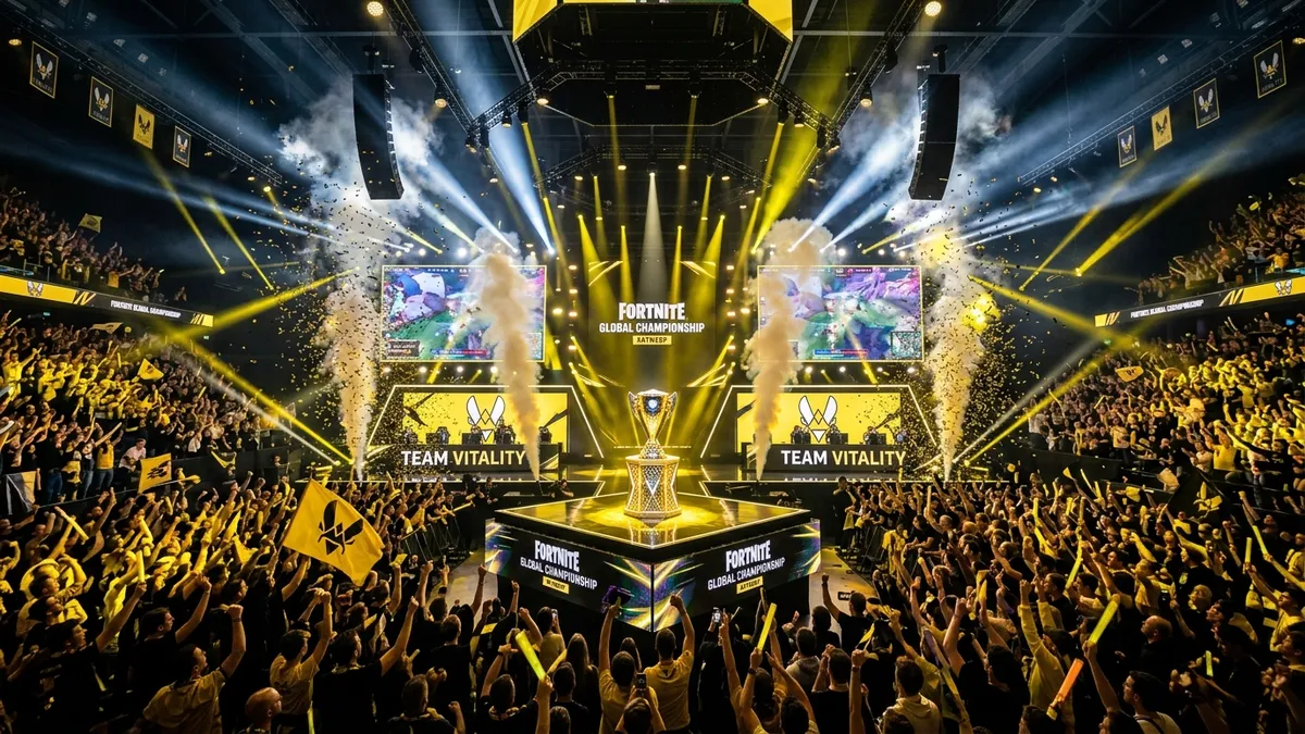 SwizzY and Pixie Fortnite FNCS 2026 world champions for Vitality