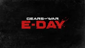 Gears of War E-Day Marcus Fenix Key Art