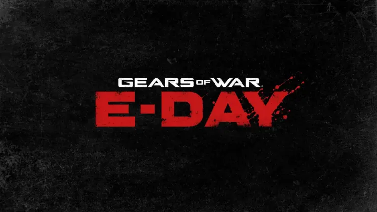 Gears of War E-Day Marcus Fenix Key Art