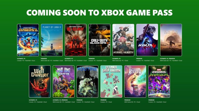 Xbox Game Pass September 2026