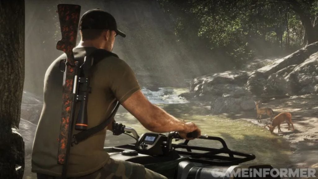 Leonida wetland swamps and wilderness in GTA 6