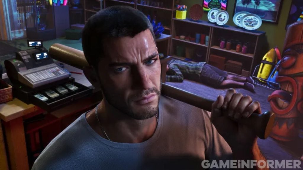 Jason character model and combat gameplay in GTA 6