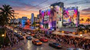 GTA 6 Miami Billboards