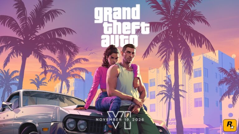 Official GTA 6 artwork and GTA 6 Online multiplayer launch expectations for 2027