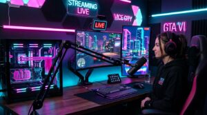 Setup streaming GTA 6 PC