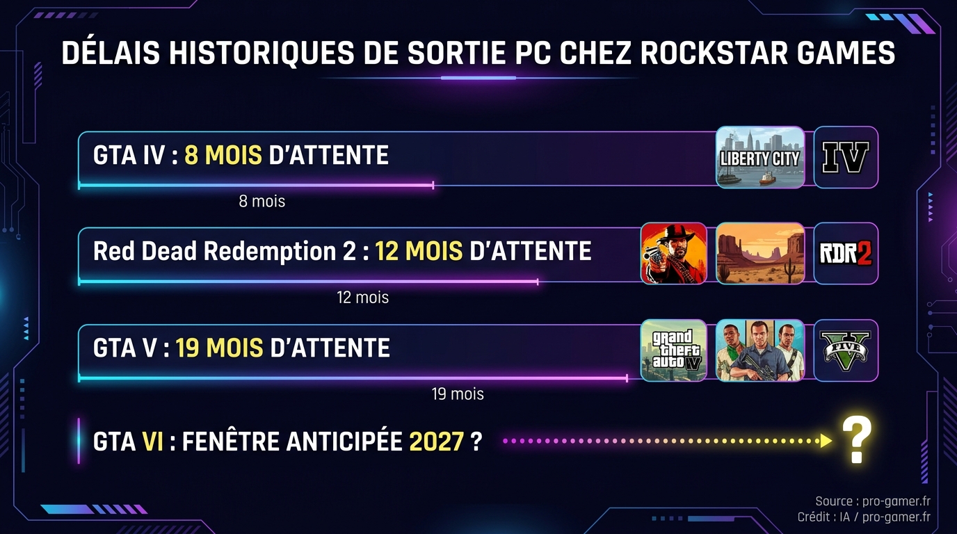 Rockstar PC release timeline delays