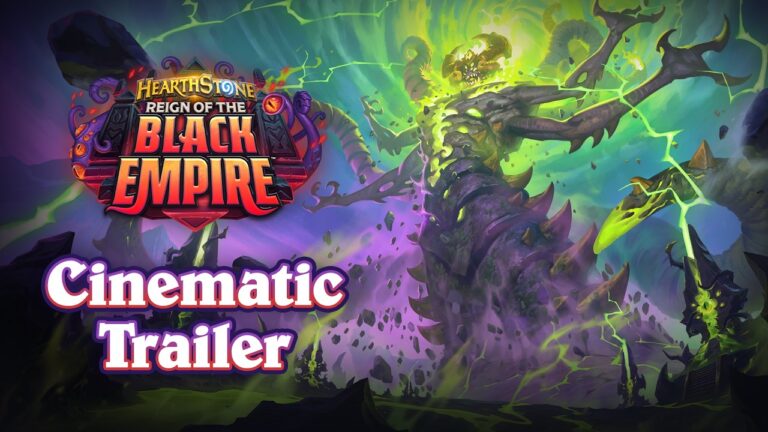 Hearthstone Reign of the Black Empire Expansion BlizzCon