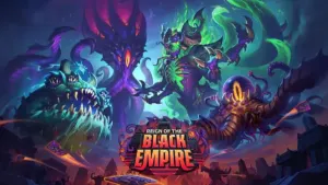 Free Hearthstone Reign of the Black Empire packs