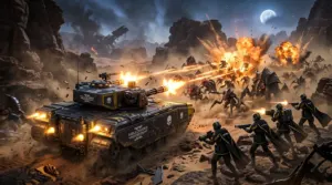 Helldivers 2 TD-110 Maelstrom tank