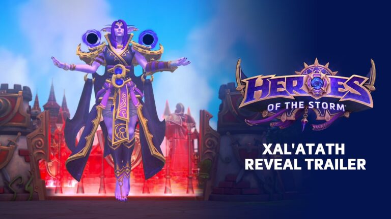 Heroes of the Storm Xalatath New Nexus Hero