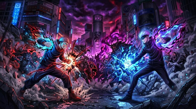 Jujutsu Kaisen Rumble: Survivaton Unveils 2nd Trailer and Delays Launch to 2027