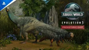 Jurassic World Evolution 3 Launches Prehistoric East: 5 Asian Dinosaurs, Raised Walkways and Free Update 1.5.0