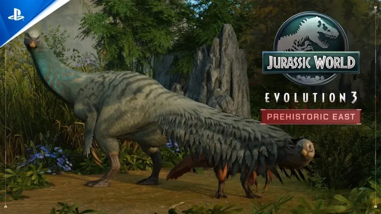 Jurassic World Evolution 3 Launches Prehistoric East: 5 Asian Dinosaurs, Raised Walkways and Free Update 1.5.0