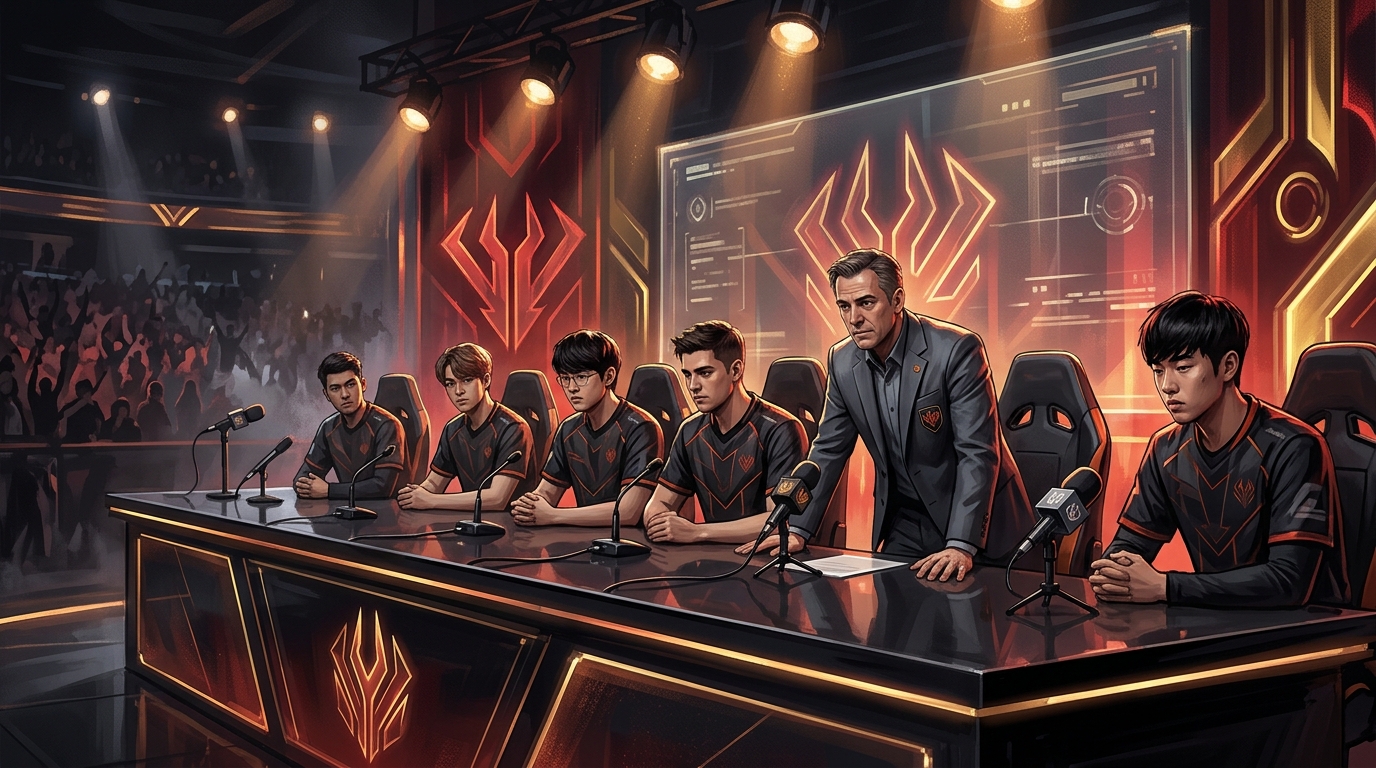 Finales LCK 2026 Media Day