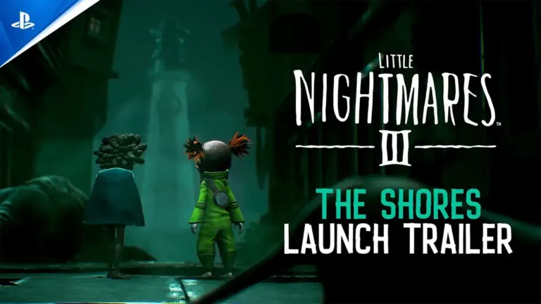 Little Nightmares 3 The Shores