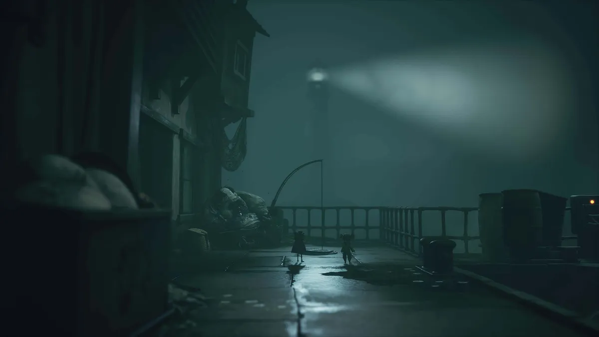 Little Nightmares 3 The Shores gameplay