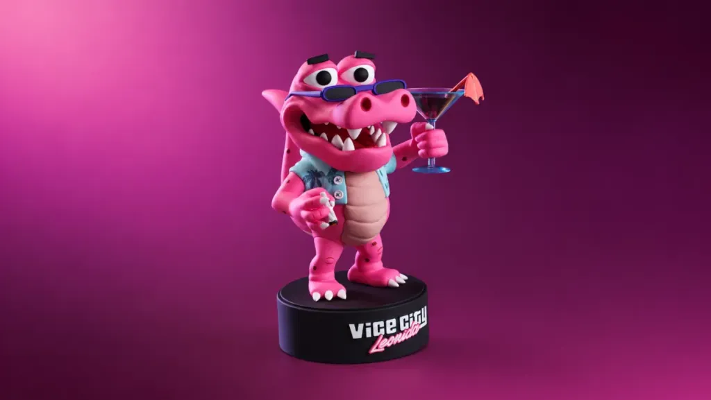 Macca the Gator Figure GTA 6