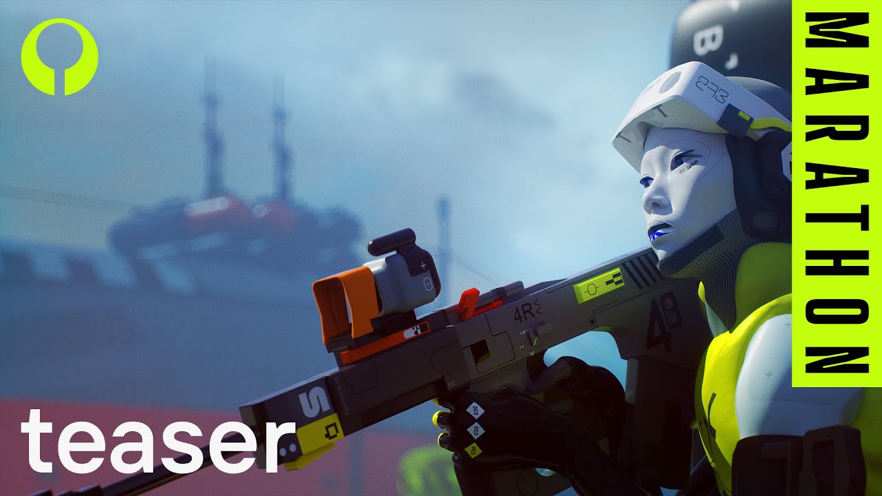 Marathon official game Bungie