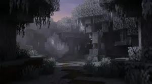 Minecraft Live nouveau biome Pale Garden et creature The Creaking