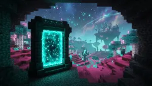 Minecraft The Sift dimension