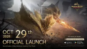 Monster Hunter Outlanders official release