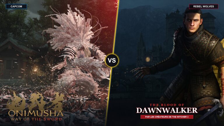 Onimusha vs Dawnwalker officiel