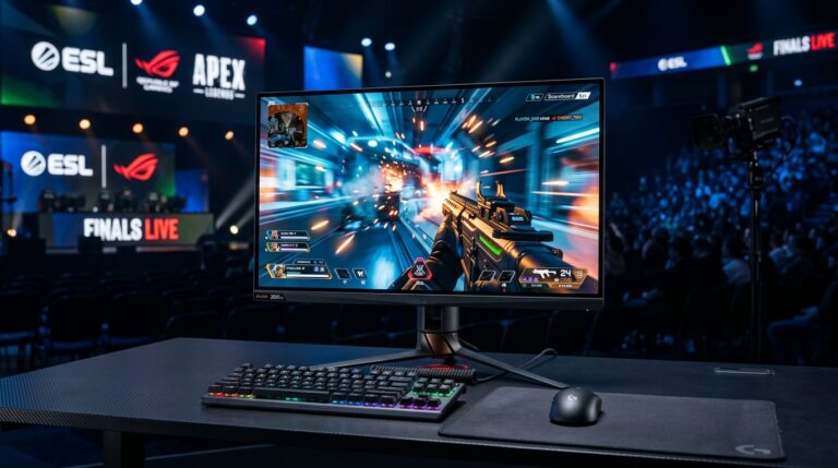 LG Display Launches 24.5-Inch 720Hz Gaming OLED Panel for Esports