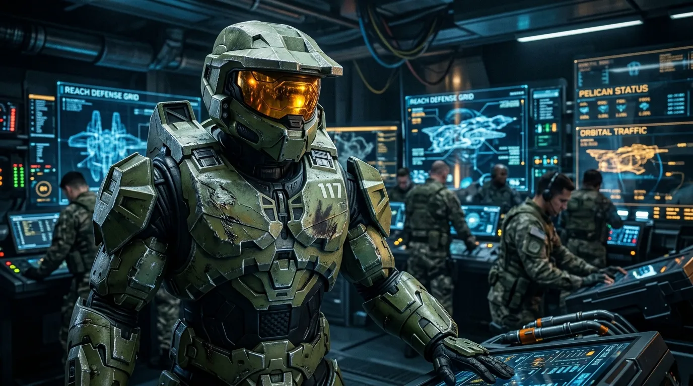 Next Halo Activision