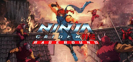 Ninja Gaiden Ragebound katana combat on PS5 and PS4