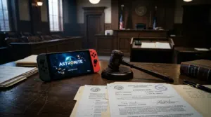 Nintendo Switch piracy lawsuit