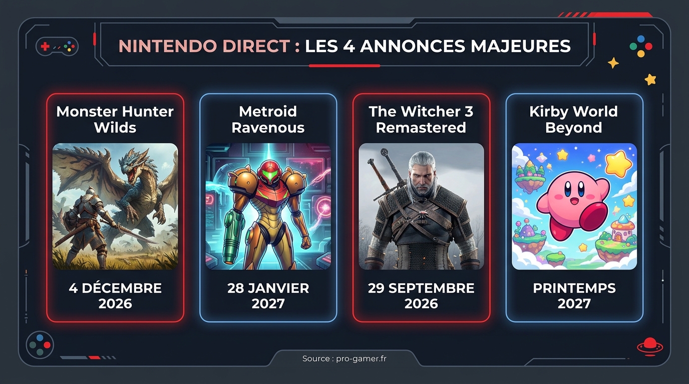 Nintendo Direct September 2026 Announcements