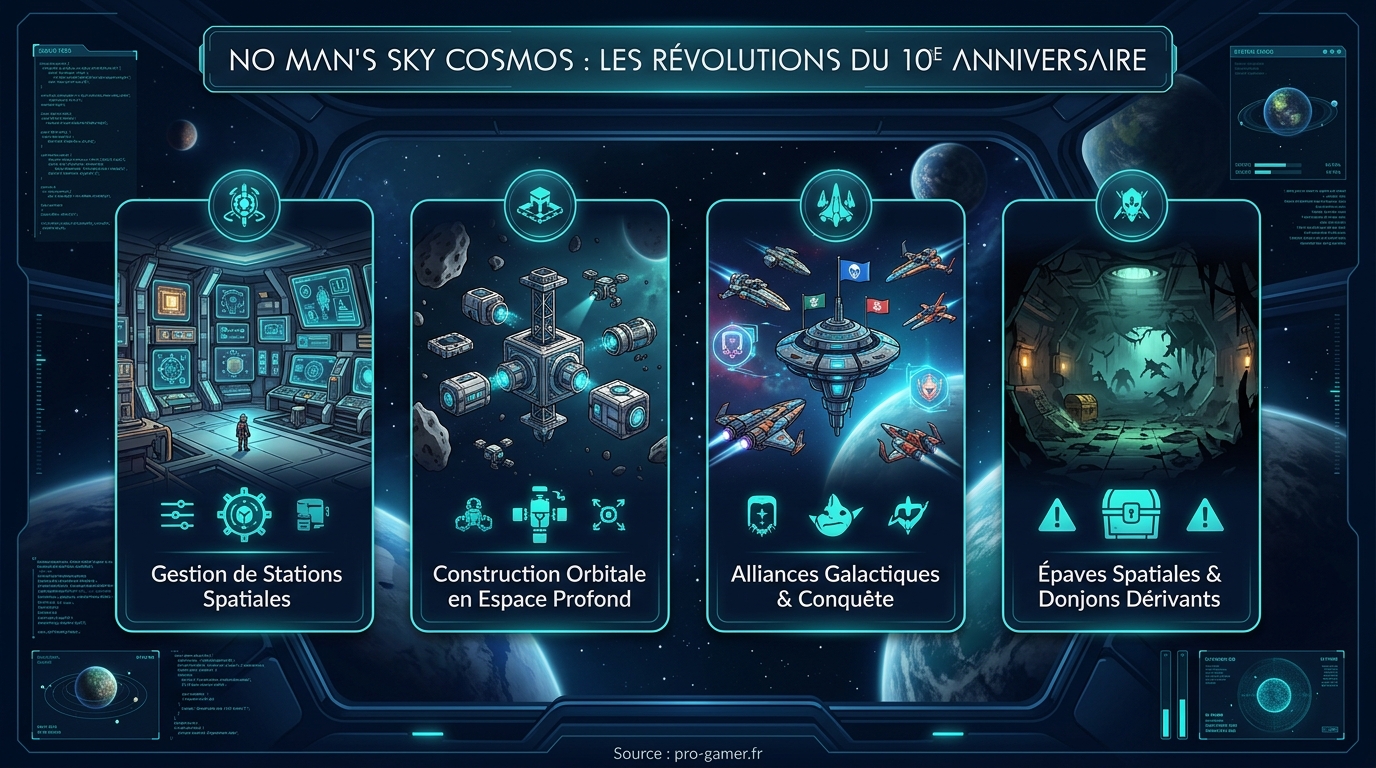 No Man's Sky Cosmos Update